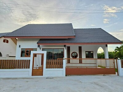 ขายบ้านเดี่ยวใหม่มูจิ 62ว. 3น2น 1.89ล.ต.ประตูป่า เมืองลำพูน